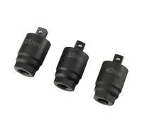 MagiDeal Adapter 3 Piece Set Limiting Adapter Drive Adapter Wrench Adapter Tool Prevents Over Tightening Steel Construction Suitable for Automotive Repair Garage Maintenance Work