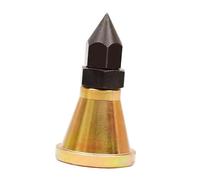 MagiDeal Adjustable Screw Jack Machinist Jack Support Stand for Construction, Large Milling Machines, 15T