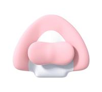 MagiDeal Adjustable Waist Support Pillow, Back Cushion, Comfortable Breathable Memory Foam Waist Pillow for Sofa, Couch, Long Time Sitting in Car, Pink