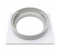 MagiDeal Air Conditioner Vent Adapter Connector Coupler Fitting Attachment Made of for Tight Exhaust Hose Seal and Simple Window Vent Installation Suitable for, 15 13-13.5cm