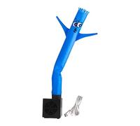 MagiDeal Air Inflatable,Dancing Figure Indoor USB with Blower,Wacky Waving Inflatable Tube Guy Opening Birthday, Blue