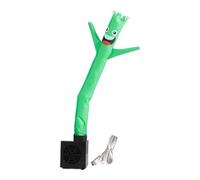 MagiDeal Air Inflatable,Dancing Figure Indoor USB with Blower,Wacky Waving Inflatable Tube Guy Opening Birthday, Green