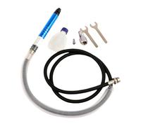 MagiDeal Air Powered Micro Die Grinder Pencil Grinder Multifunctional High Performance Micro Air Grinder Kit for Cleaning Polishing