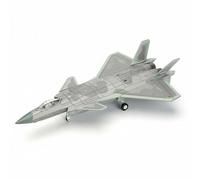 MagiDeal Aircraft Fifth-Generation Fighter Jet Model Airplane Kit Replicating Realistic Features for Collection Suitable for Collectors Aviation Fans Decoration, Mottled Camo