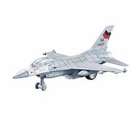 MagiDeal Alloy Fighter Plane Die Model Classic American Fighter Toy Sturdy Alloy Construction Suitable for Gift Giving Collector Display Children Play Aviation, F16