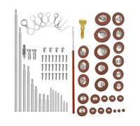 MagiDeal Alto Sax Repair Kit Woodwind Instrument Repair Tools Easy to Use Lightweight Sax Maintenance Parts for Musical Instrument