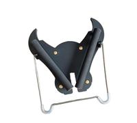 MagiDeal Alto Saxophone Stand,Saxophone Rack Creative Professional Lightweight Sturdy Compact Foldable Instrument Accessories Bracket, Black