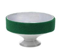 MagiDeal Aluminum Tenor Saxophone Mute Sax Sound Dampener Musical Accessories Green