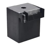 MagiDeal Aquarium Breeder Box Isolation Shrimp Guppy Clown Easy Installation Hatching Breeding Box Hatchery Incubator, Black