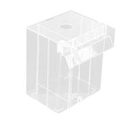 MagiDeal Aquarium Breeder Box Isolation Shrimp Guppy Clown Easy Installation Hatching Breeding Box Hatchery Incubator, Clear