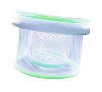 MagiDeal Aquarium Breeder Net Aquarium Feeding Incubator Double Layer Isolation Net Hatching for Shrimp Clown Guppy