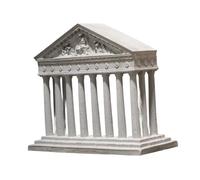MagiDeal Aquarium Decoration Fish Tank Ornaments Collectible Landscape Decoration Replacement Mini Roman Column Hideout Rocks