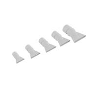 MagiDeal Aquarium Pump Duckbill Nozzle,Aquarium Parts,Sturdy,Lightweight,Water Outlet Return Pipe Plumbing Fitting for Fish Tank, White 5pcs