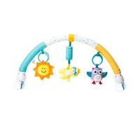 MagiDeal Arch Toy Newborn Sensory Hanging Rattle Activity Toy Soft Portable, Sloth
