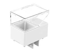 MagiDeal Auto Food Feeding Fully Automatic Feeder Pond Vacation Timer Feeder for Tank Tank Feeder for Everyday Outdoor, 500ml