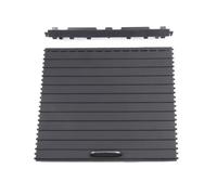 MagiDeal Automobile Drink Holder Cup Holder Cover Console Roller Shutter Sliding Panel Lid With Pull Tab Storage From Debris Suitable for Mercedes W, Black
