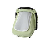 MagiDeal Baby Hand Basket Net Cover Dust Cover for Baby Carrier Wear Resistant Comfortable Mesh Window for Travel Outdoor Activities, Light Green