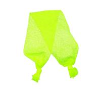 MagiDeal Back Scrubber Towel Extra Long Stretch Bath Washcloth for Deep Cleaning Comfortable Double Sided Scrub Wash Cloth Back Washer, Green