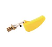 MagiDeal Ball Float Valve Flow Control Autofill Rustproof 1/2in Fill Float for Farm Feeding Supplies Sheep Livestock Water Dispenser