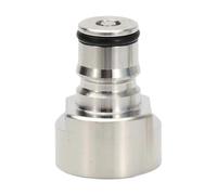 MagiDeal Ball Lock Keg Coupler Adapters,Quick Disconnect Conversion,Easy to Use,Brew Making Accessory, Compact,Fittings 5/8 Thread, outlet
