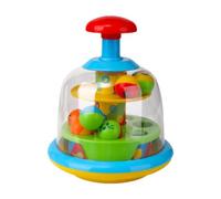 MagiDeal Ball Popper Toy Cause and Effect Learning Hand Eye Coordination Gifts Popping Toy Fun Press and Play for 12+ Months
