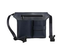 MagiDeal Barber Apron Beauty Salon Tool Bag Professional Portable Tool Pocket Half Waist Apron Hairdressing Scissor Pouch Salon Apron, Blue