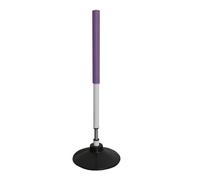 MagiDeal Basketball Training Pole Agility Pole Slalom Pole Speed Pole Reaction Pole With PVC And Rubber Build for Precision Steps, 1.2kg Rubber Base + 60cm Foam Rod
