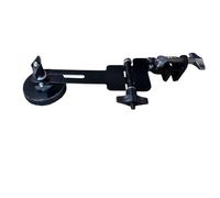 MagiDeal Bass Drum Drum Damper Zinc Alloy Drum Dampener Tone Control Adjustable Pressure Accessory Suitable for Practice Home Studio Rehearsal Learning Environments