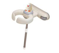 MagiDeal Bath Stand with Smooth Handles Support Rod Ergonomical Foldable Bath Standing Support for Bathtub Newborn, Style A