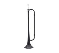 MagiDeal BB Trumpet Professional for Student Beginner, Portable Bugle Trumpet Instrument for Stage Performance Orchestra Band Cavalry, Black