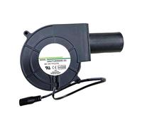 MagiDeal BBQ Blower Small Lightweight Quick Starter Centrifugal Fan Electric for Grilling Outdoor Fireplace Cooking Supplies