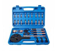 MagiDeal Bearing Extractor Device Internal Puller Remover Kit Three Jaw Carbon Steel Construction Tool Set Suitable for Technicians Workshop and Garage Repair Tasks