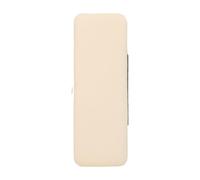 MagiDeal Beauty Tweezers Storage Kit Lash Tool Organizer Box Elegant Eyelash Extension Tool Container for Beauty Teaching Beauty Salon, Yellow