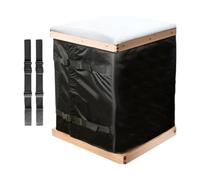 MagiDeal Bee Hive Wrap for Winter for Frame Hives Aluminum Foil Lining Accessories Insulation Lightweight Warm Windproof Beehive Wrap, Style C