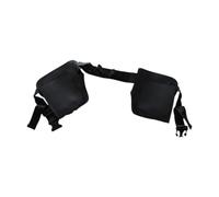 MagiDeal Beer Belt Holder Waist-Mounted Beer Bottle Holder Bottle Waist Pack for Party Camping Outdoor Gatherings Waitresses Man Women, Black
