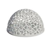 MagiDeal Betta Hideout House Aquarium Decoration Cave Reusable Hideaway Habitat Shelter Hide for Resting Snails Cichlid Breading, White