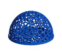 MagiDeal Betta Hideout House Aquarium Decoration Cave Reusable Hideaway Habitat Shelter Hide for Resting Snails Cichlid Breading, Blue