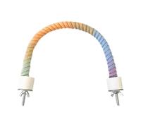 MagiDeal Bird Rope Toy, Parrot Climbing Rope Hanging Parrot Stand, style A
