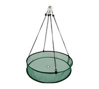 MagiDeal Bird Seed Catcher Tray Hanging Tray, Universal Decoration, Simple Installation Reliability Essentials Feeder for Yard Outside, Green