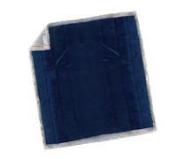 MagiDeal Blanket Soft Versatile Portable with Pocket Lightweight Accessories Warm Cover Elderly Nursing Home Adults Winter