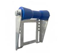 MagiDeal Boat Trailer Roller Mechanical Keel Support Bracket Square Steel Marine Guide Position Hull Center for Easy Loading Transport Suitable for Watercraft, Keel Bottom Roller Assembly New Model