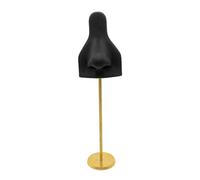 MagiDeal Body Piercing Practice Model Silicone Nose Model,Freestanding,Beginners,Creative,Realistic Fake Nose Soft Flexible Model Body Part Displays, Black