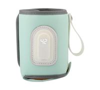 MagiDeal Bottle Tote Bag Insulated Breastmilk Bag Travel Storage Pouch Bottle Support Bottle Warmer Infant Milk Keeper for Trip, Green