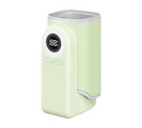 MagiDeal Bottle Warmer Milk Bottle Heater USB Thermostat Versatile Heater Bag Portable for Nursing Feeding Trip Picnic Daily Use, Green