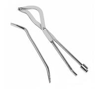 MagiDeal Brake Spring Tool Drum Brake Plier Universal Fit Non Slip Ergonomic Handle Alloy Steel Suitable for Auto Repair Home, 2-Piece Set Drum Brake Spring Plier + Small Brake Pry Bar