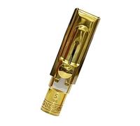 MagiDeal Brass Alto Sax Mouthpiece Lightweight Tear Resistant Musical Instruments Accessories Metal Mouthpiece Gifts for Sax Lovers, 5C