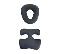 MagiDeal Breast Pillow and Face Down Pillow Set Breast Support Breathable Versatile Home Head Chest Cushion for Relaxing Home Sleeping