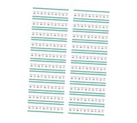 MagiDeal Bulletin Boards -100 to 100 Versatile Lightweight Classroom Decorations for Libraries Math Centers Teacher Office
