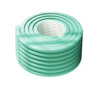 MagiDeal Bunk Bed Ladder Pads Protectors DIY Strip Corner Guard Bunk Bed Ladder Cover Foam Padding for Fireplace Desk, Light Green