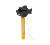 MagiDeal Buoyant Pool Thermometer Cartoon Thermometer with String Easy-to-Read for Heated Pool, Spa, Sunglasses Shark